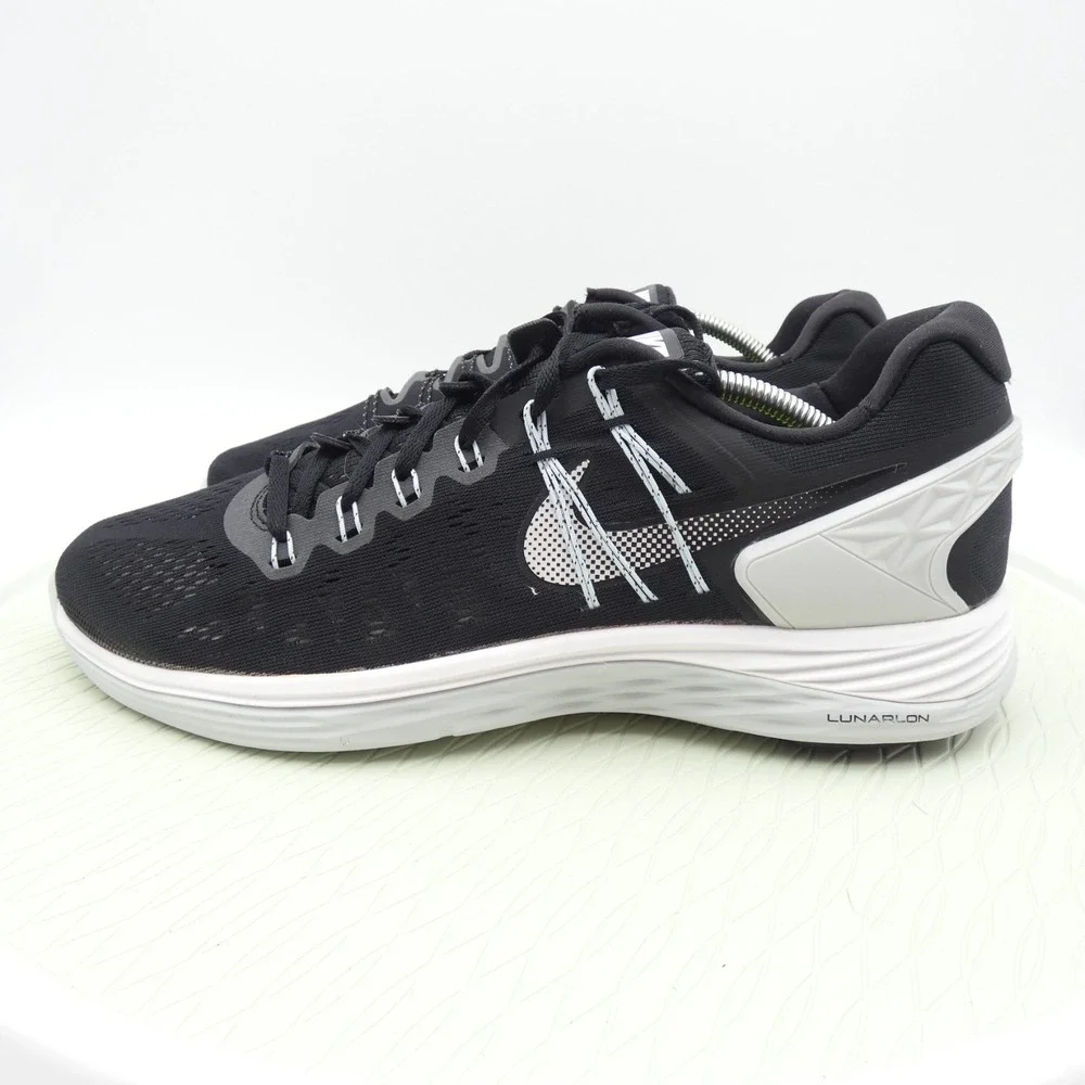 Nike LunarEclipse 5 705396-001 Sneakers Men's US 11.5 Black Trail Running Shoes